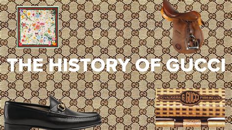 gucci company operations|brief history of gucci.